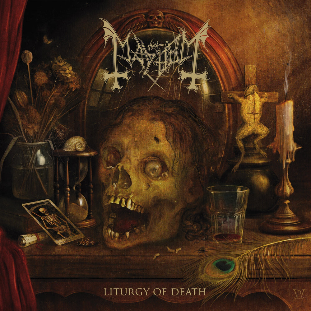 Liturgy Of Death [CD] [CD] (ONLINE ORDER ONLY)