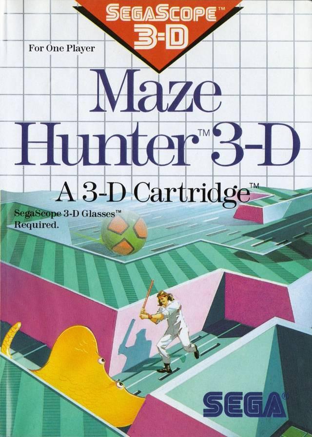 Maze Hunter 3D (Sega Master System) (ONLINE ORDER ONLY)