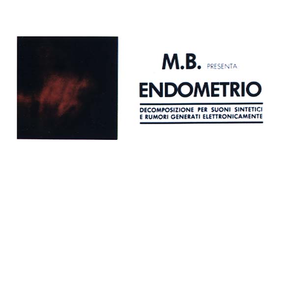 M.B. - Endometrio [CD] (ONLINE ORDER ONLY)