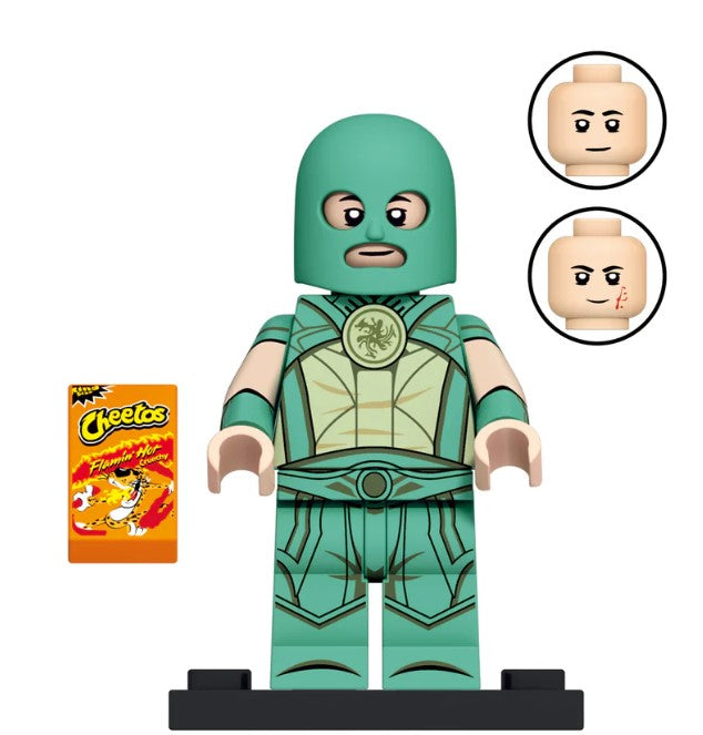 Judomaster Custom Minifig (ONLINE ORDER ONLY)
