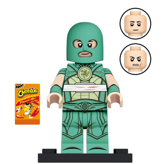 Judomaster Custom Minifig (ONLINE ORDER ONLY)