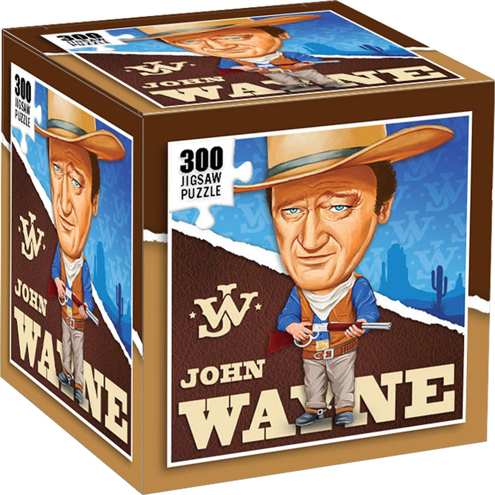 John Wayne 300 Piece Jigsaw Puzzle (ONLINE ORDER ONLY)