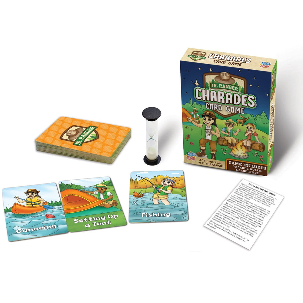Jr. Ranger Charades Card Game (ONLINE ORDER ONLY)
