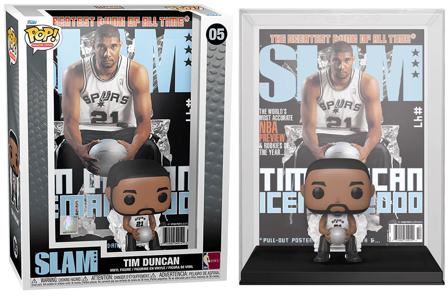 SLAM: Tim Duncan (Magazine Covers) 05 (Online Order Only)
