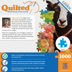 Quilted - Black Sheep of the Family 1000 Piece Jigsaw Puzzle