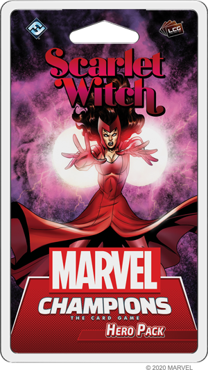 Marvel Champions LCG: Scarlet Witch (ONLINE ORDER ONLY)