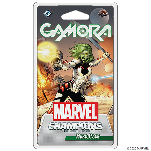 Marvel Champions LCG: Gamora Hero Pack (ONLINE ORDER ONLY)