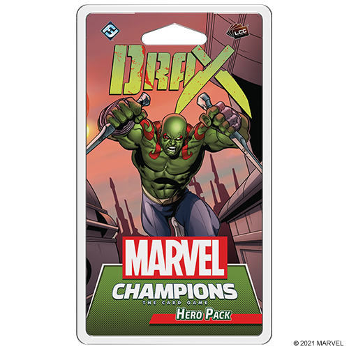 Marvel Champions LCG: Drax Character Pack (ONLINE ORDER ONLY)