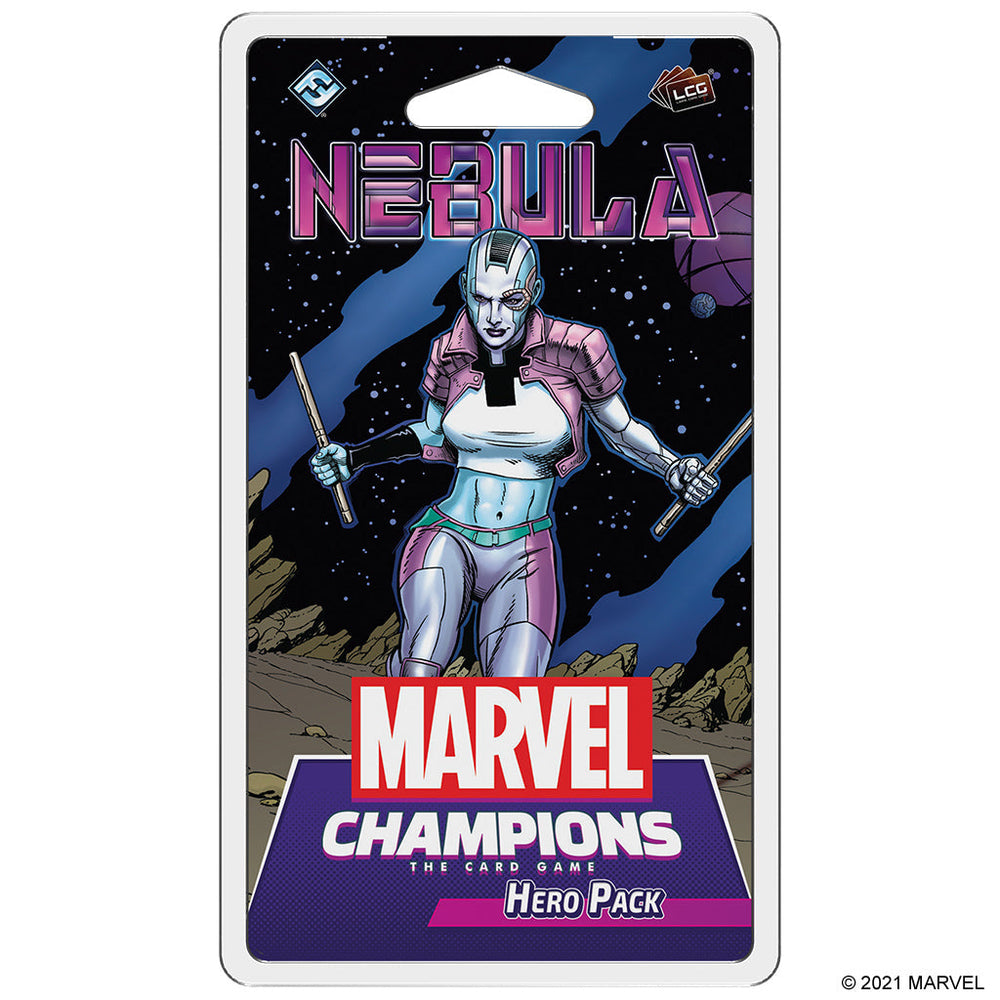 Marvel Champions LCG: Nebula Hero Pack (ONLINE ORDER ONLY)