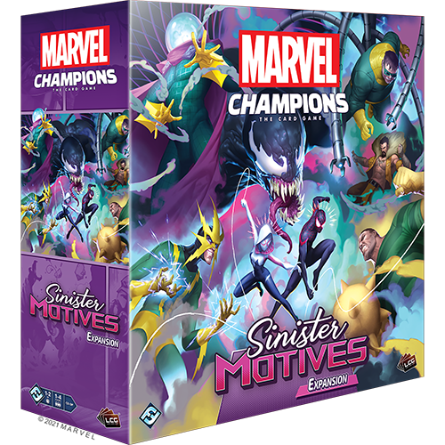 Marvel Champions LCG: Sinister Motives (ONLINE ORDER ONLY)