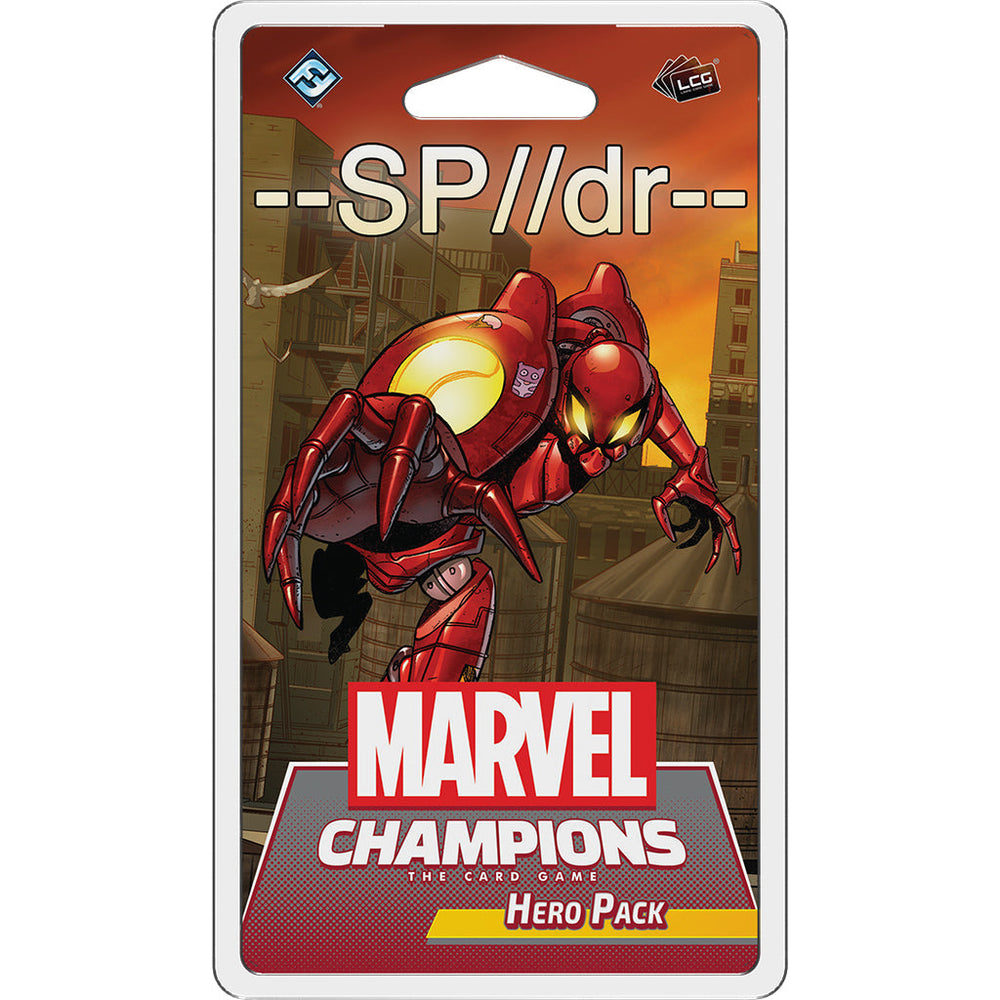Marvel Champions LCG: SP//dr Hero Pack (ONLINE ORDER ONLY)