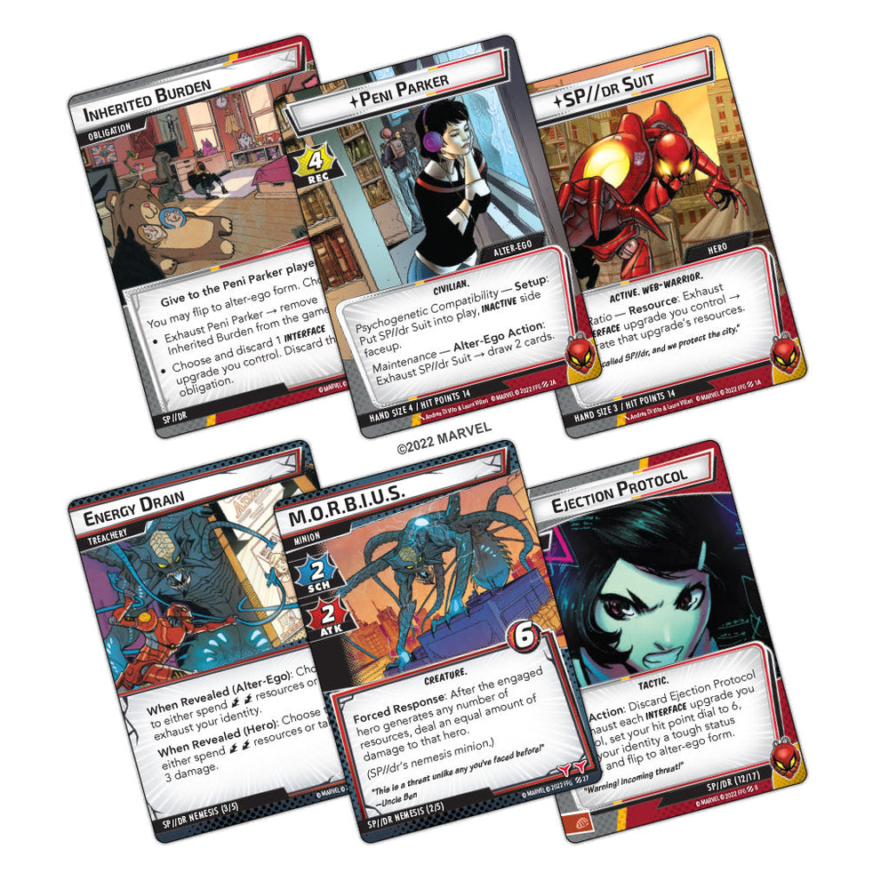 Marvel Champions LCG: SP//dr Hero Pack (ONLINE ORDER ONLY)