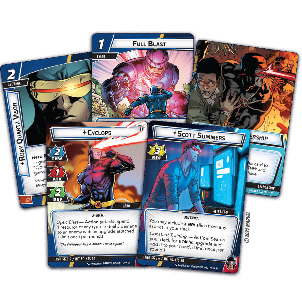 Marvel Champions LCG: Cyclops Hero Pack