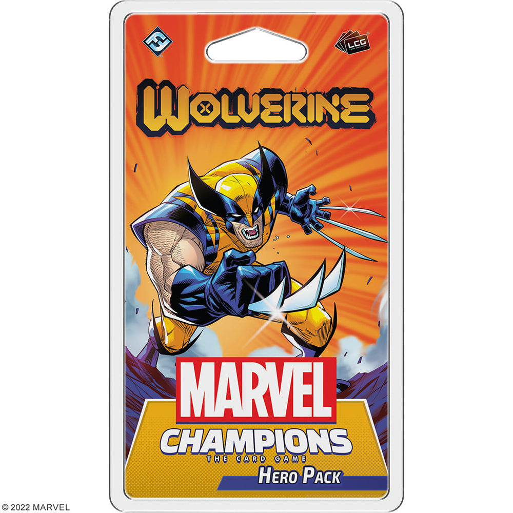 Marvel Champions LCG: Wolverine Hero Pack (ONLINE ORDER ONLY)