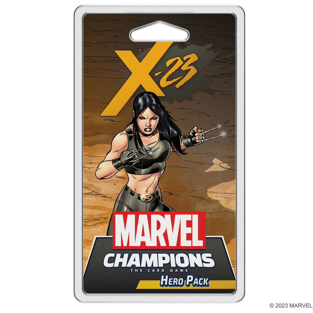 Marvel Champions LCG: X-23 Hero Pack (ONLINE ORDER ONLY)