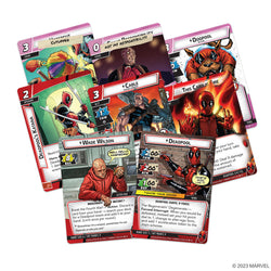 Marvel Champions LCG: Deadpool Expanded Hero Pack (ONLINE ORDER ONLY)