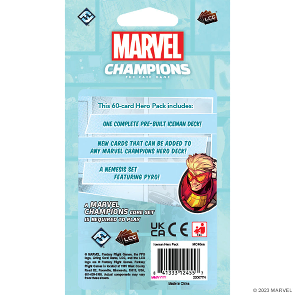 Marvel Champions LCG: Iceman Hero Pack (ONLINE ORDER ONLY)