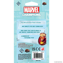 Marvel Champions LCG: Iceman Hero Pack (ONLINE ORDER ONLY)