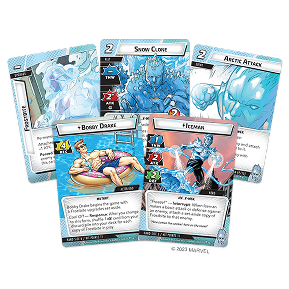 Marvel Champions LCG: Iceman Hero Pack (ONLINE ORDER ONLY)