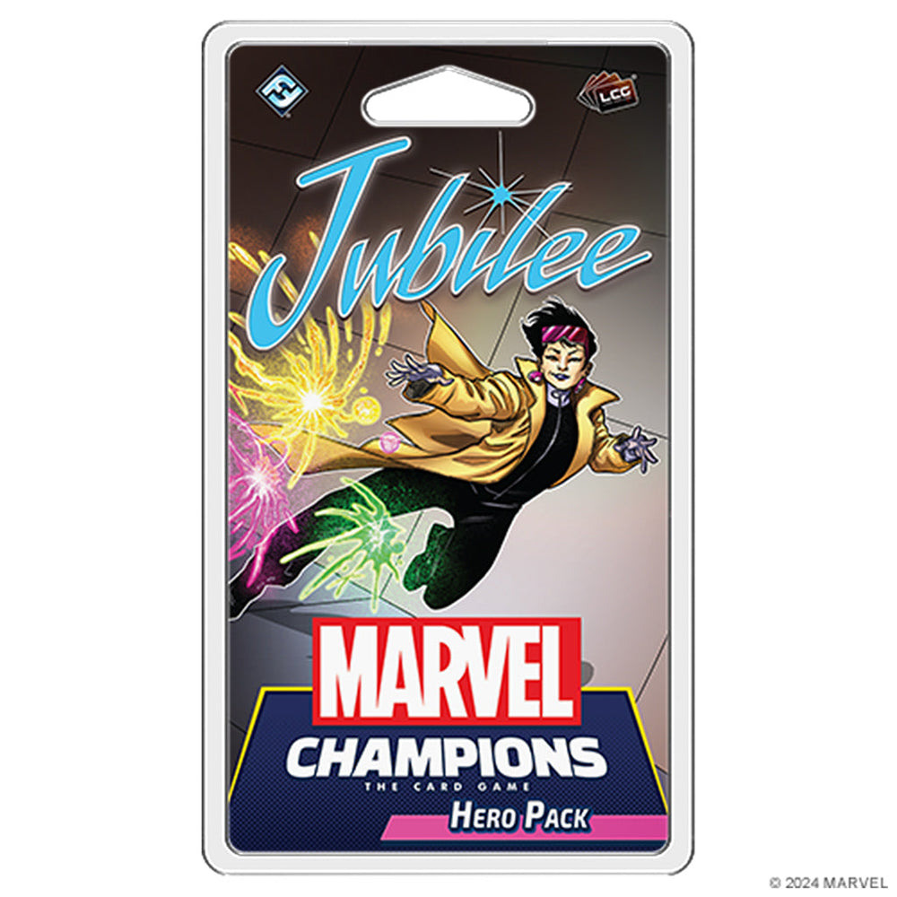 Marvel Champions LCG: Jubilee Hero Pack (ONLINE ORDER ONLY)
