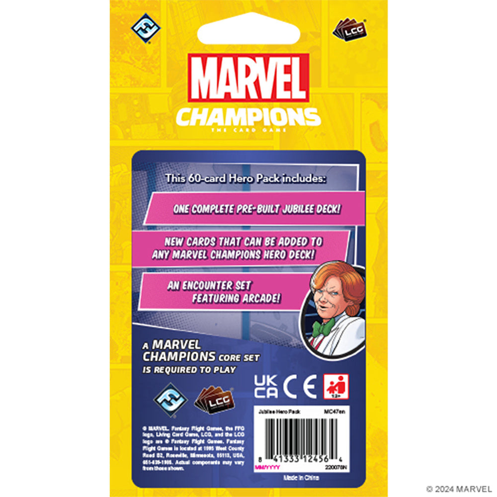 Marvel Champions LCG: Jubilee Hero Pack (ONLINE ORDER ONLY)