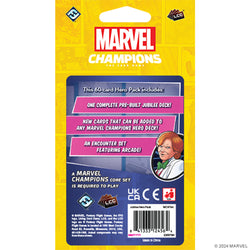 Marvel Champions LCG: Jubilee Hero Pack (ONLINE ORDER ONLY)
