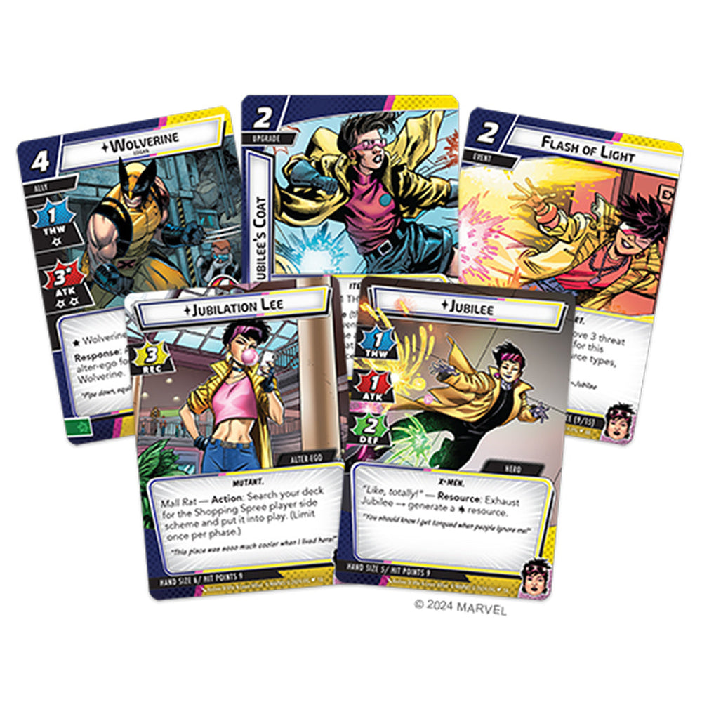 Marvel Champions LCG: Jubilee Hero Pack (ONLINE ORDER ONLY)