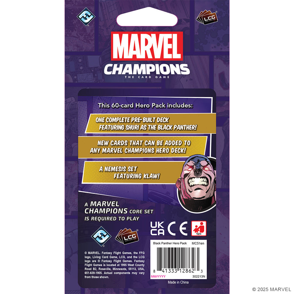 Marvel Champions LCG: Black Panther Hero Pack