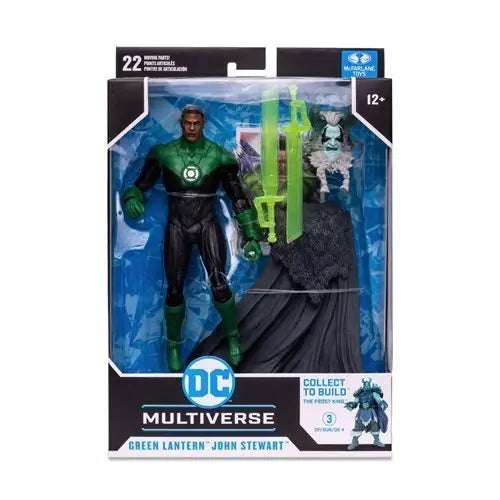 McFarlane Toys DC Build-A Wave 7 Endless Winter 7-Inch Scale Action Figure (Online Order Only)