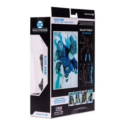McFarlane Toys DC Build-A Wave 7 Endless Winter 7-Inch Scale Action Figure (Online Order Only)