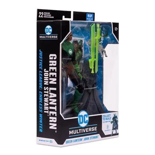 McFarlane Toys DC Build-A Wave 7 Endless Winter 7-Inch Scale Action Figure (Online Order Only)