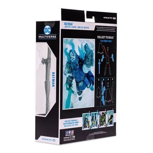 McFarlane Toys DC Build-A Wave 7 Endless Winter 7-Inch Scale Action Figure (Online Order Only)