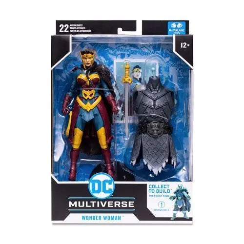 McFarlane Toys DC Build-A Wave 7 Endless Winter 7-Inch Scale Action Figure (Online Order Only)