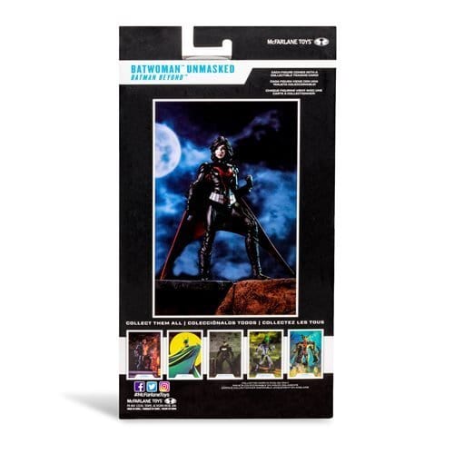 McFarlane Toys DC Multiverse Batman Beyond 7-Inch Scale Action Figure - Select Figure(s) (Online Order Only)