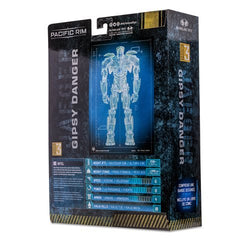 McFarlane Toys Pacific Rim Jaeger Wave 1 4-Inch Scale Action Figure with Comic Book - Select Figure(s) (Online Order Only)