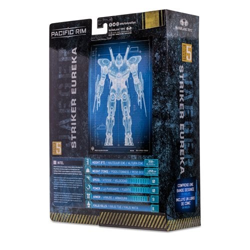 McFarlane Toys Pacific Rim Jaeger Wave 1 4-Inch Scale Action Figure with Comic Book - Select Figure(s) (Online Order Only)