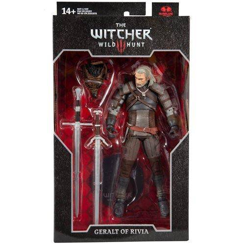 McFarlane Toys The Witcher 3: The Wild Hunt 7-Inch Scale Action Figure - Select Figure(s) (Online Order Only)