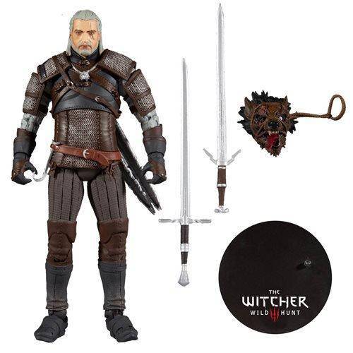 McFarlane Toys The Witcher 3: The Wild Hunt 7-Inch Scale Action Figure - Select Figure(s) (Online Order Only)