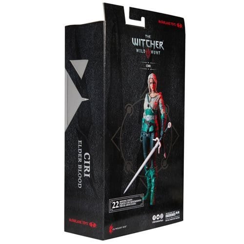McFarlane Toys The Witcher 3: The Wild Hunt 7-Inch Scale Action Figure - Select Figure(s) (Online Order Only)