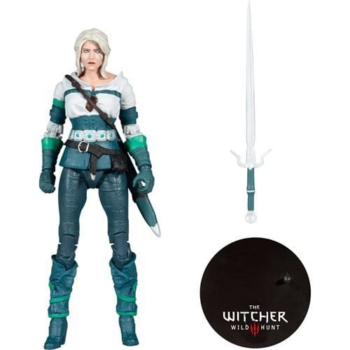 McFarlane Toys The Witcher 3: The Wild Hunt 7-Inch Scale Action Figure - Select Figure(s) (Online Order Only)