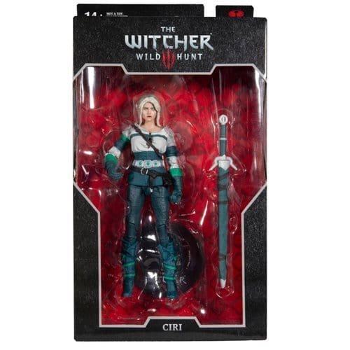 McFarlane Toys The Witcher 3: The Wild Hunt 7-Inch Scale Action Figure - Select Figure(s) (Online Order Only)