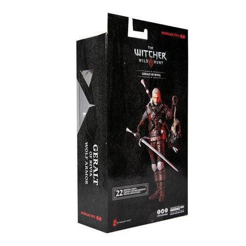 McFarlane Toys The Witcher 3: The Wild Hunt 7-Inch Scale Action Figure - Select Figure(s) (Online Order Only)