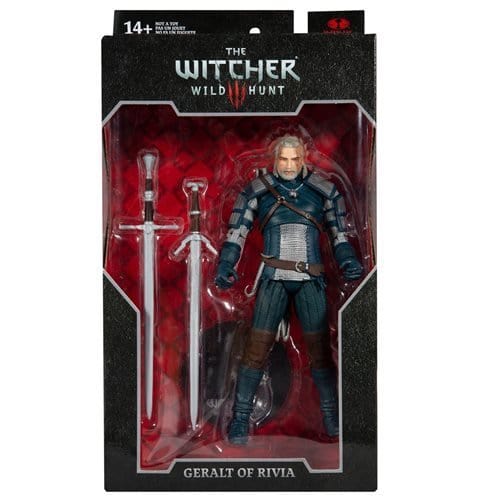 McFarlane Toys The Witcher 3: The Wild Hunt 7-Inch Scale Action Figure - Select Figure(s) (Online Order Only)