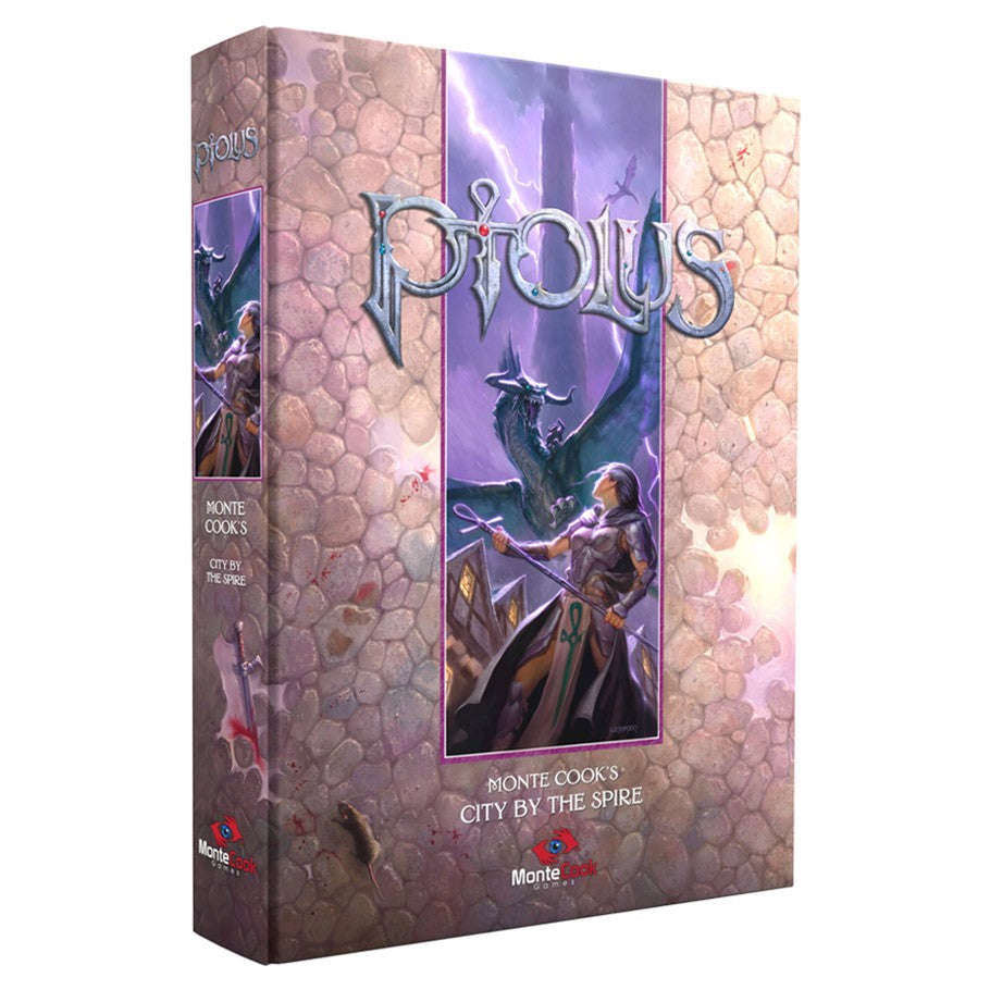 Ptolus: Monte Cook's City by the Spire (5e Compatible) (ONLINE ORDER ONLY)