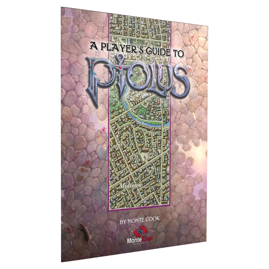 Ptolus: A Player's Guide to Ptolus (ONLINE ORDER ONLY)