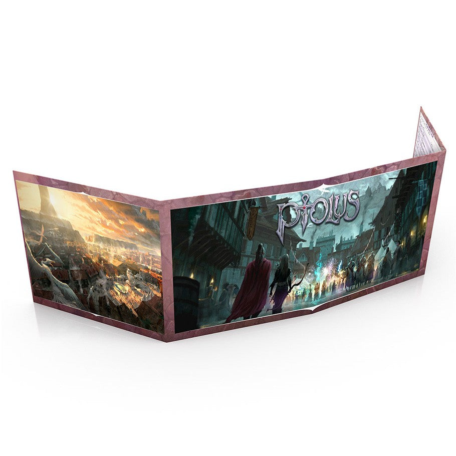 Ptolus: GM Screen (ONLINE ORDER ONLY)