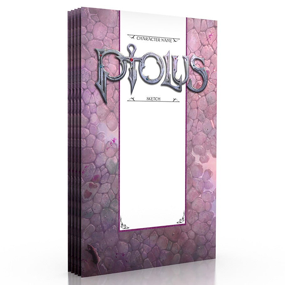 Ptolus: Character Portfolio (Cypher System Compatible) (ONLINE ORDER ONLY)