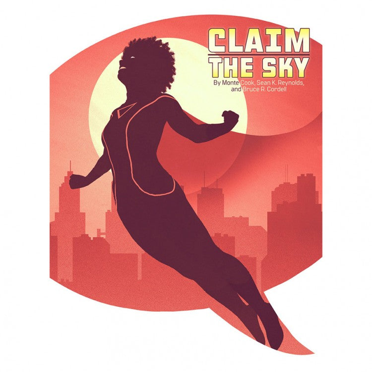 Cypher System: Claim the Sky (ONLINE ORDER ONLY)