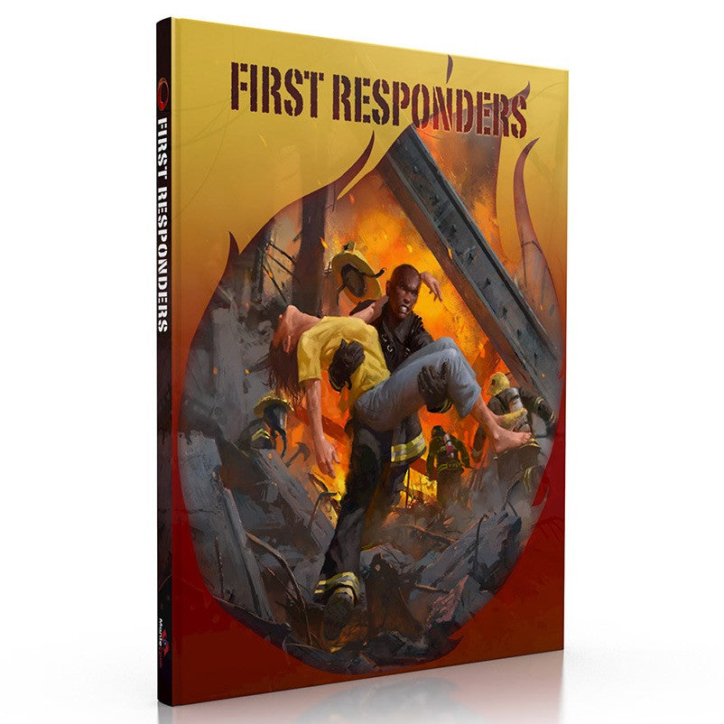 Cypher System: First Responders (ONLINE ORDER ONLY)