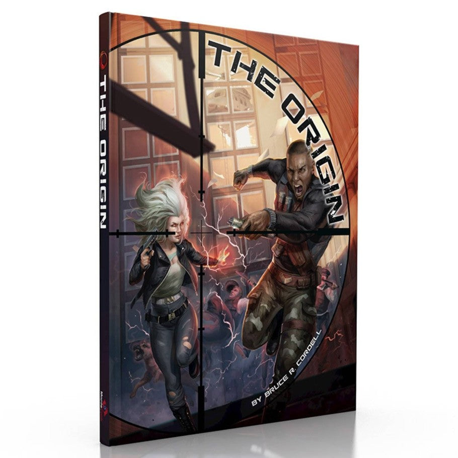 Cypher System: The Origin (ONLINE ORDER ONLY)